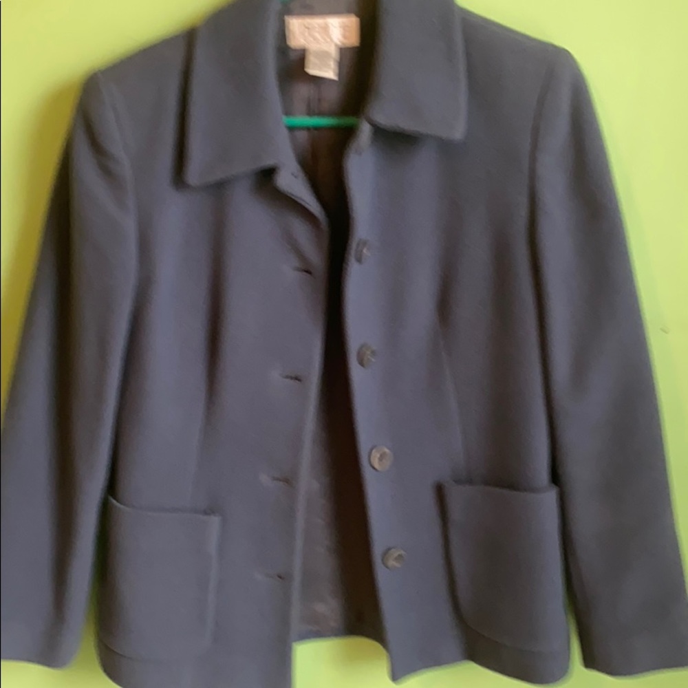 Wool blazer - Picture 5 of 11
